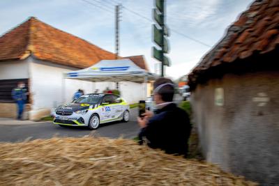 "Ready to race": Gelungene Weltpremiere für den Opel Corsa-e Rally / Foto: Opel Automobile GmbH