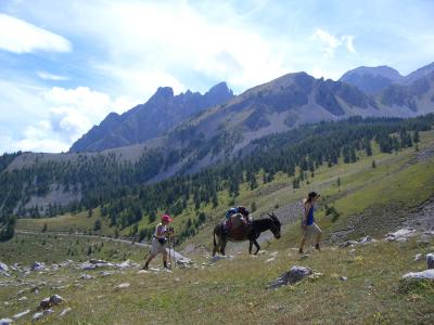 Aufstieg zum Col des Champs