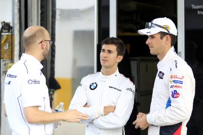 Connor De Phillippi, John Edwards, offizielle IMSA Testfahrten, Daytona