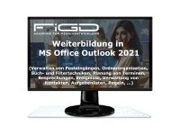 Die FiGD Akademie GmbH startet am 10. März 2025 eine praxisnahe Fortbildung in Microsoft Office 2021, finanziell unterstützt durch einen Bildungsgutschein. Der Fokus liegt auf der Optimierung von Büroarbeiten, mit Schulungsinhalten für Outlook (Outlook 2021: Verwalten von E-Mails, Kalendern und Kontakten, Organisieren von Aufgaben und Terminen, Verwendung von E-Mail-Vorlagen und Signaturen, Integration von Aufgabenmanagement und Zusammenarbeitstools.).