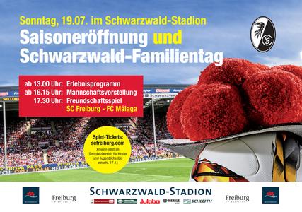 Schwarzwald-Familientag am Schwarzwald-Stadion