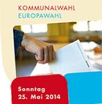 Kommunal- und Europawahl 2014: Das Angebot der Landeszentrale für politische Bildung im Überblick