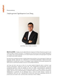 Uniplan Pressemitteilung I Uniplan gewinnt Digitalexperten Leon Zhang.pdf