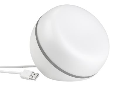 NX-4524 Luminea Home Control WLAN-LED-Stimmungsleuchte. WLAN Amazon Alexa und Google Assistant kompatibel 5 Watt. 200 Lumen / Copyright: PEARL.GmbH / www.pearl.de