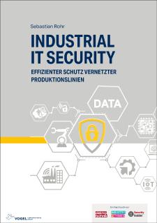 Titelseite Fachbuch Industrial IT Security