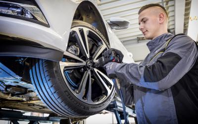 Opel Reifenwechsel Service