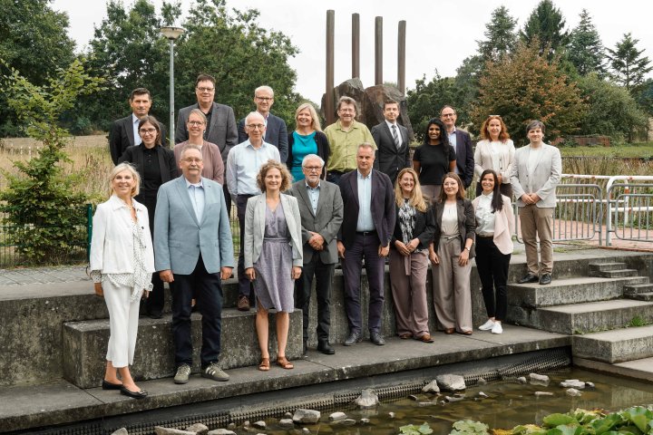 Willkommen und Abschied an der Hochschule Osnabrück