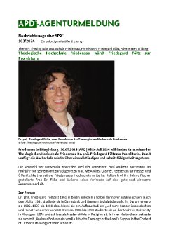 APD_163_2024_Theologische Hochschule Friedensau wählt Friedegard Föltz zur Prorektorin.pdf