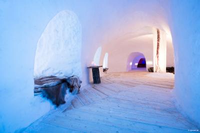 Das IGLOOTEL in Arjeplog © IGLOOTEL