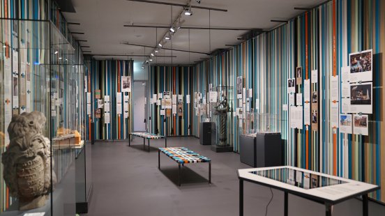 Blick in den Projektraum Wegmarken Jüdischer Geschichte im Altonaer Museum, Foto SHMH.jpg