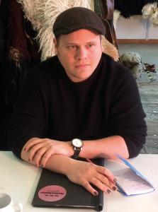 Tobias Ginsburgр Foto Marietta Weber
