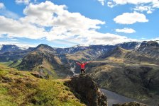 Das 15-tägige Wildnistrekking erinnert an die legendären Wikinger-Touren anno 1972. Heute läufts komfortabler – mit Zeltcamps, Koch und Gepäcktransport – ist aber genauso abenteuerlich