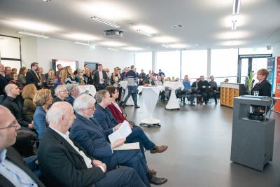 Hochschule Bremen lud zum Neujahrsempfang
