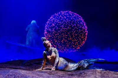 Premiere Oper Leipzig 03.12.17 Rusalka (Olena Tokar) © KirstenNijhof