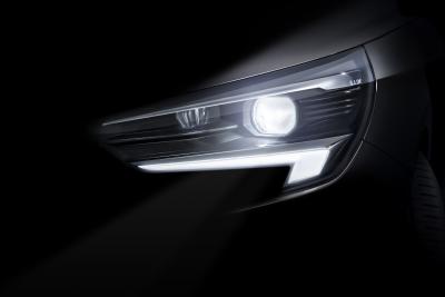 Opel Corsa IntelliLux LED matrix light