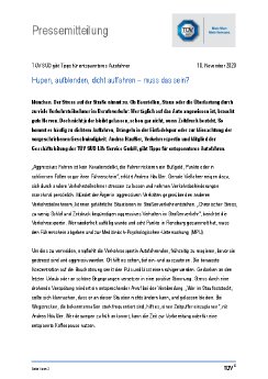 TUEV SUED gibt Tipps fuer entspannteres Autofahren.pdf