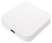 Luminea Home Control WLAN-Gateway für ZigBee- und Bluetooth-kompatible ELESION-Geräte