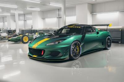 Lotus Evora GT4 Concept