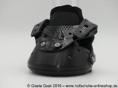 Gisela Gesk Der Floating Boot auch in Schwarz Schwarz.
