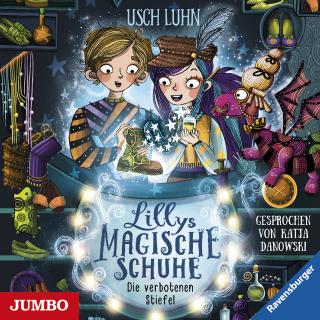 Cover "Lillys magische Schuhe. Die verbotenen Stiefel"