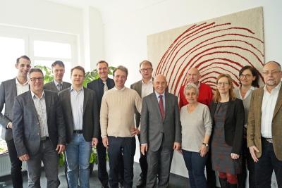 . Der IBU-Sachverständigenrat bei der 50. Sitzung am 24. Januar 2018 in Berlin