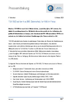 TUEV SUED auf der digitalen it-sa 365.pdf