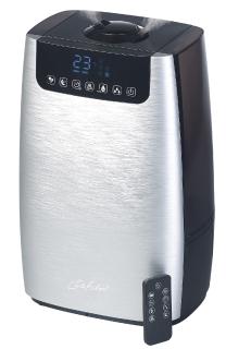 Carlo Milano Digitaler Ultraschall-Aroma-Luftbefeuchter & -reiniger LBF-600, Ionisator & UV
