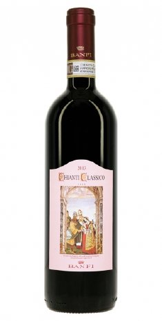 xanthurus - Italienischer Weinsommer - Banfi Chianti Classico DOCG 2013.jpg