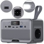 revolt Powerstation & Solargenerator HSG-4505 mit 89,6 Wh, 230 Volt, 100 Watt