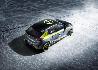 Weltpremiere auf der IAA: Opel präsentiert als erster Hersteller ein elektrisches Rallyeauto