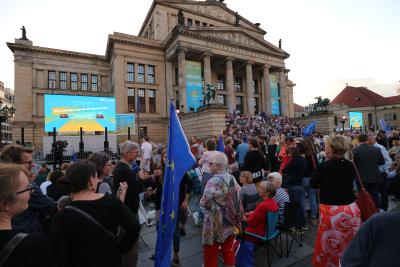 Konzertsaalfeeling im Freien
