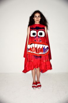Bas Kosters, 'Monster Dress', Freedom womenswear collection, 2009, photo Marc Deurloo.jpg