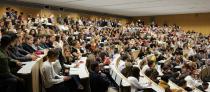 Offizielle Erstsemesterbegrüßung zum Wintersemester 2018/19 im Audimax der Hochschule Worms