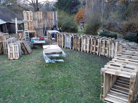 Vorbereitung, Installation Eichelmann.JPG