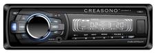 Creasono USB-Autoradio mit App-Fernbedienung/BT/SD/USB CAS-4370app