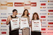 Sieger Womens Award 2014
