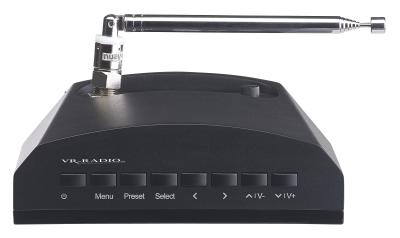 ZX 1685 05 VR Radio Digitaler WLAN HiFi Tuner mit Internetradio
