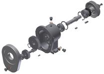 Am Beispiel eines Stirnradgetriebes wurden die fachtheoretischen Kenntnisse geprüft / Grafik: Frambach