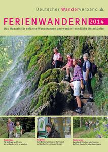 Titelblatt Ferienwandern 2014