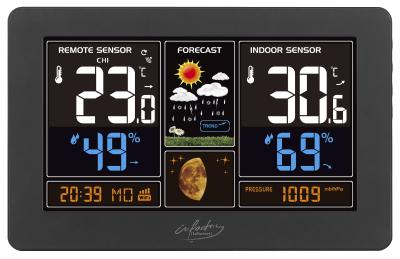 infactory WLAN-Funk-Wetterstation FWS-810 mit Außensensor, XL-Farbdisplay und App / Copyright: PEARL. GmbH / www.pearl.de