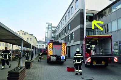 Entwarnung Brandstiftung im CB 21.02.