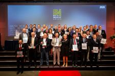 „Best of Industry“-Award 2018: Sieger, Nominierte und Laudatoren (Quelle: S. Bausewein / Vogel Communications Group)