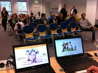 Social Media Business-Lounge in Würzburg gestartet