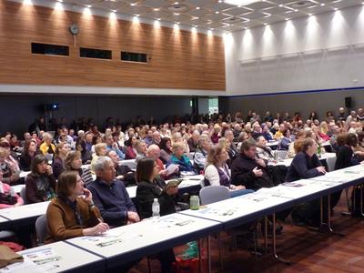 informative Vorträge auf der PARACELSUS MESSE
