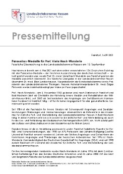 PM der Landesärztekammer_Paracelsus-Medaille für Prof. Viola Hach-Wunderle.pdf