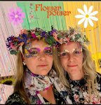 Blütenzauberei mit Anke und Kati