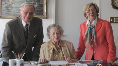 Klaus Lühmann, Gerdi Benthack (†2013) Sigrid Schölzel