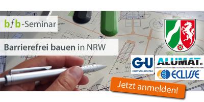Alles neu: BauO NRW + VV TB + BauPrüfVO