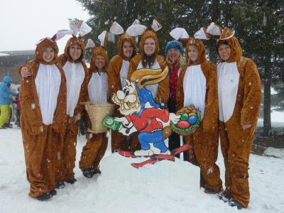 Osterhasenfest am Schatzberg