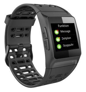 NX 4399 newgen medicals GPS Sportuhr SW 250.hr Farbdisplay IP68